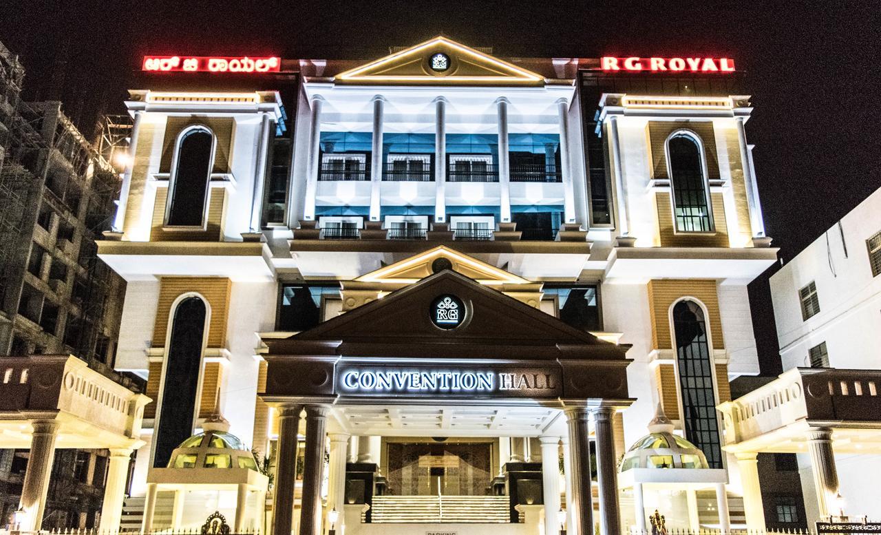 Rg Royal Hotel Bangalore Extérieur photo
